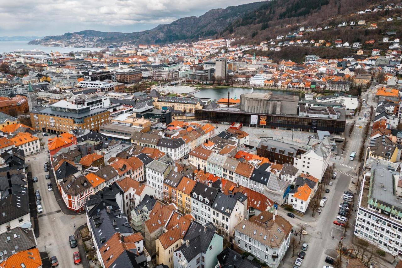 Meltzers Apartments Bergen Exteriör bild