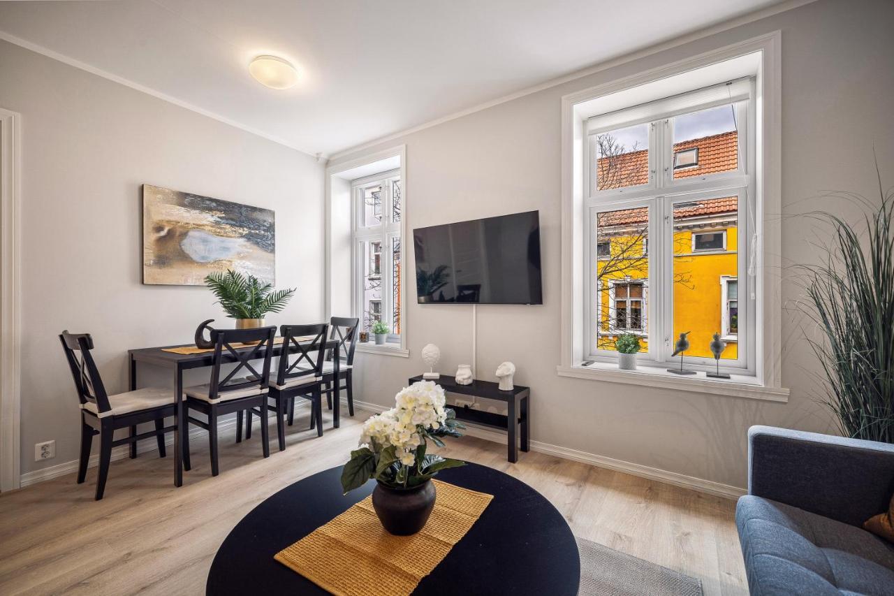 Meltzers Apartments Bergen Exteriör bild