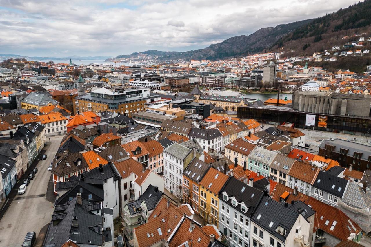 Meltzers Apartments Bergen Exteriör bild