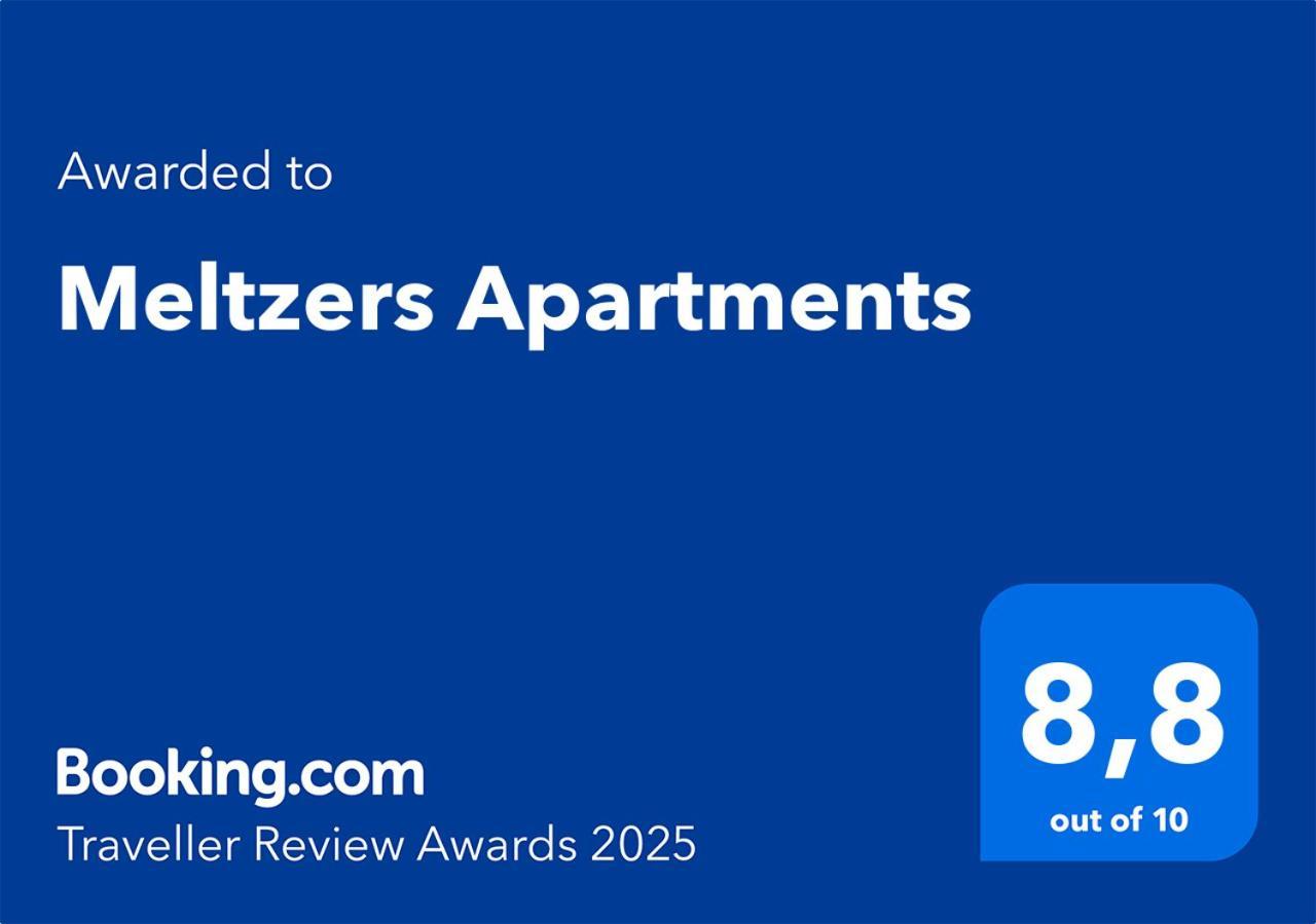 Meltzers Apartments Bergen Exteriör bild